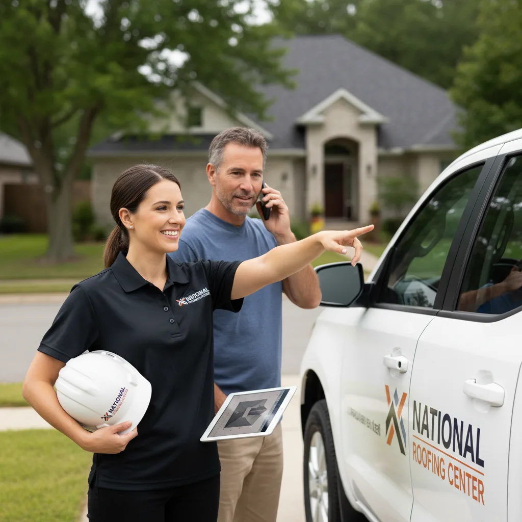 National Roofing Center customer support in Rigby