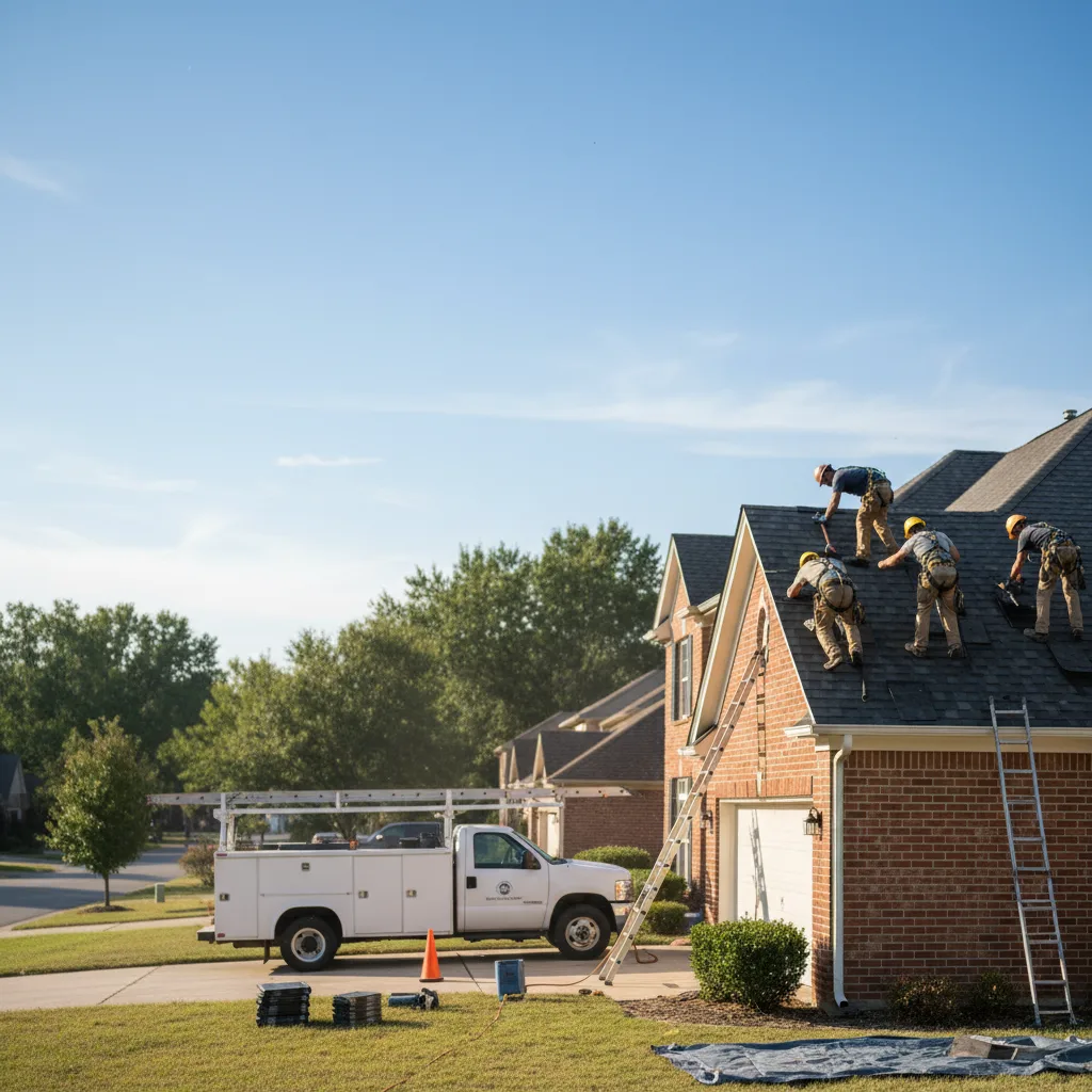 Roof Repair in Rigby